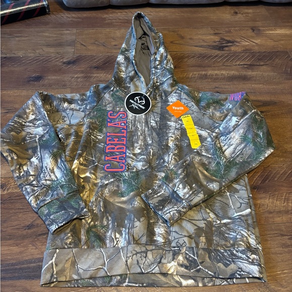 Cabela's Other - NWT Cabela’s Youth/Boys Camo Hoodies Size YXL